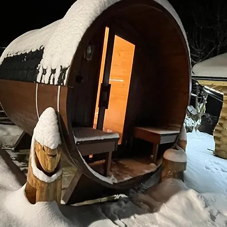 Holiday home Cabana Butura Negulesti