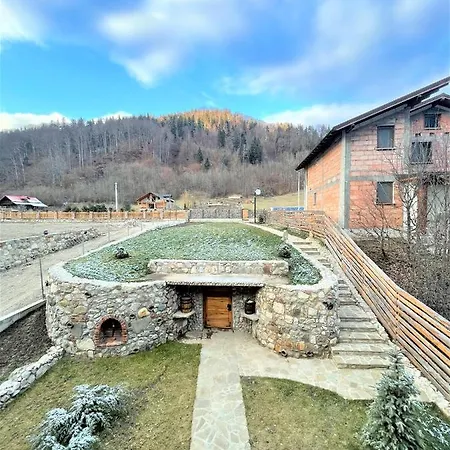 Cabana Butura Holiday home Negulesti